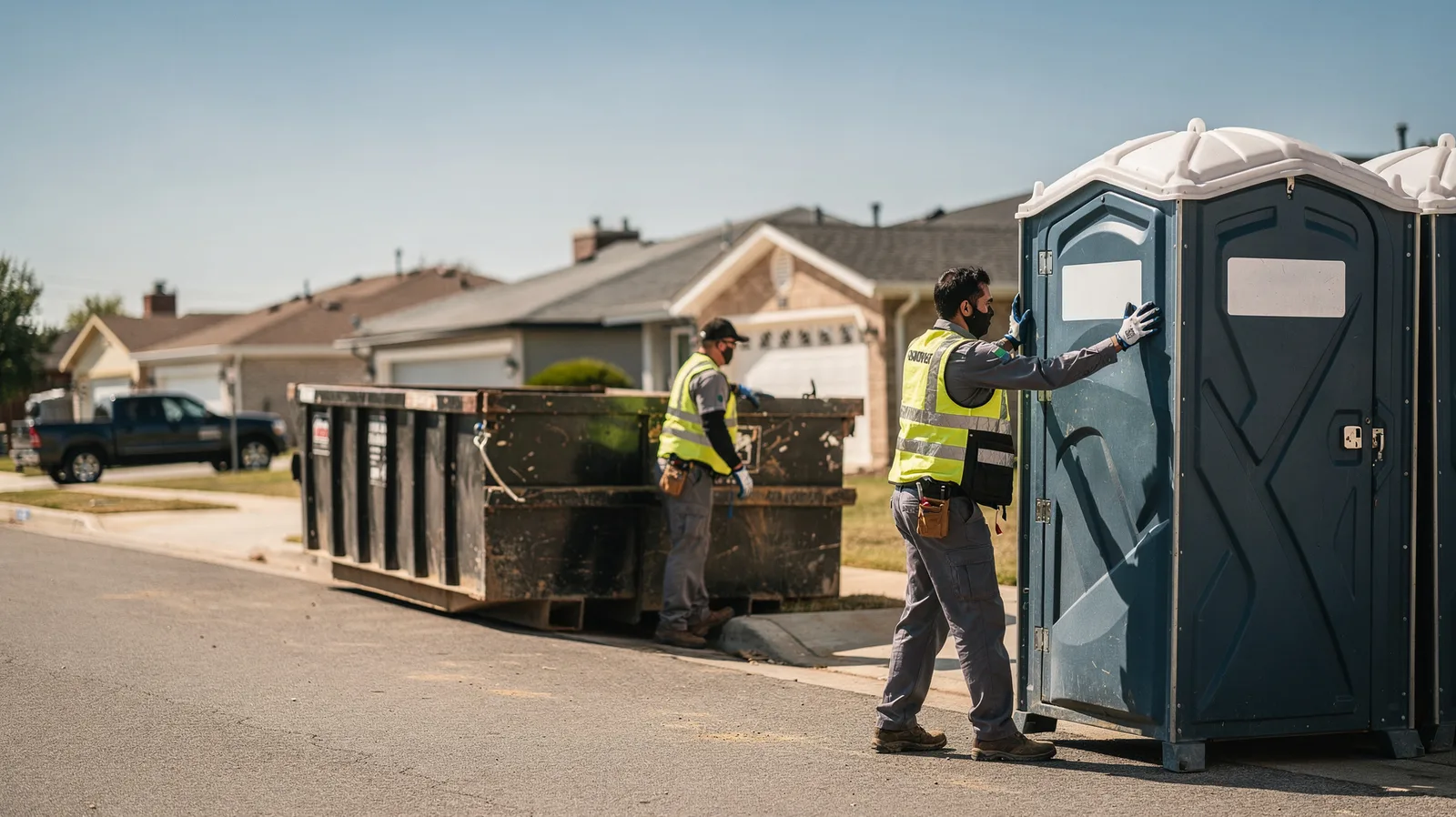 Porta Potty Rental in Sarepta, LA near me